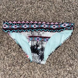 Op tribal bikini bottoms